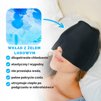 CzapkaUlgii® Na migrenę, kaca i ból głowy