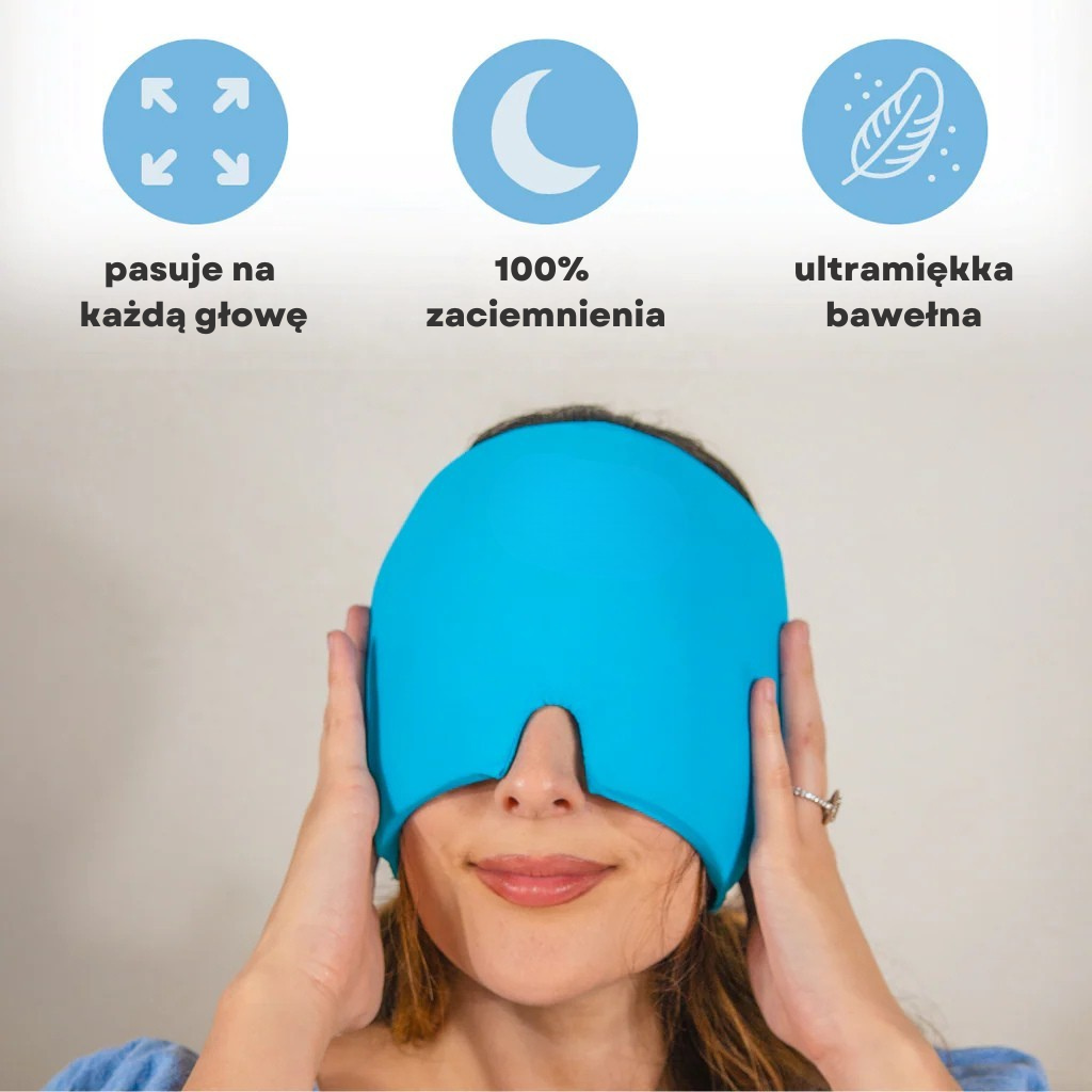 CzapkaUlgii® Na migrenę, kaca i ból głowy